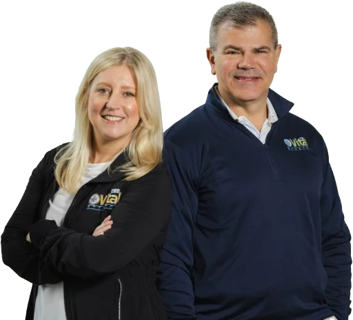 Doctor Robert Goldring and Missy Goldring