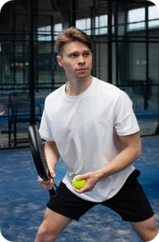 Playing Tennis