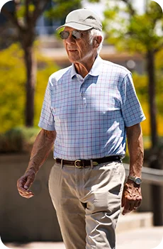 Man Walking