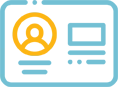 Name Badge Icon