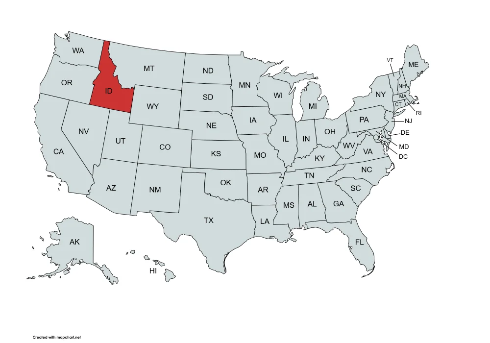 Idaho Highlight