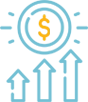 Money Increase Icon