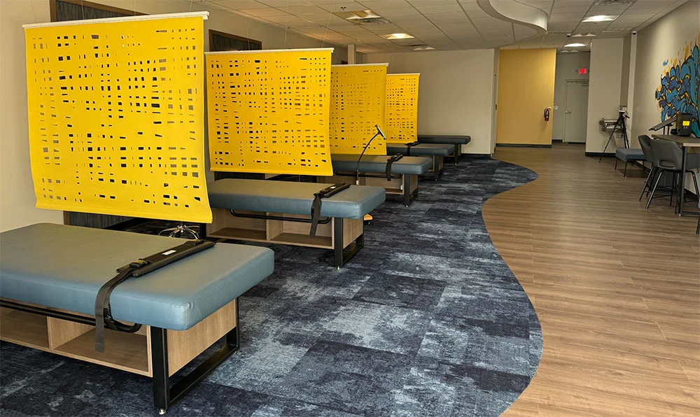 Stretch Booths