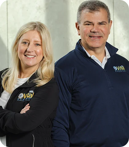 Rob and Melissa Goldring